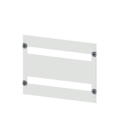 Siemens 8PQ2040 Series Sheet Steel Cover, 400mm H, 600mm W, 10mm L for Use with Modular Devices [8PQ2040-6BA10]; 621-975