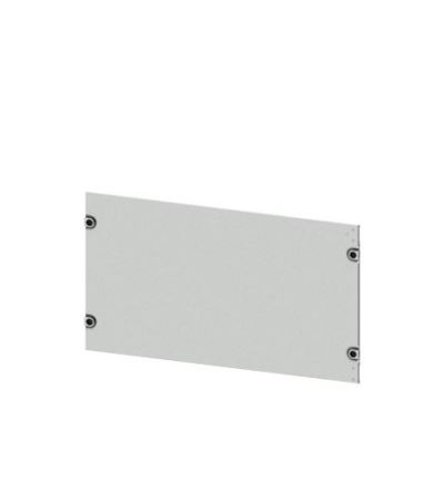 Siemens 8PQ2040 Series Sheet Steel Cover, 400mm H, 800mm W, 10mm L for Use with Cabinet [8PQ2040-8BA01]; 621-976