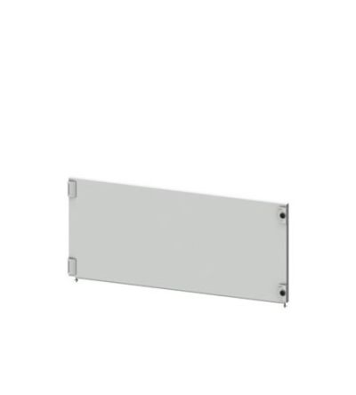 Siemens 8PQ2045 Series Sheet Steel RAL 7035 Module Door, 450mm H, 1m W, 25mm D for Use with Sivacon S4 [8PQ2045-1BA01]; 621-977
