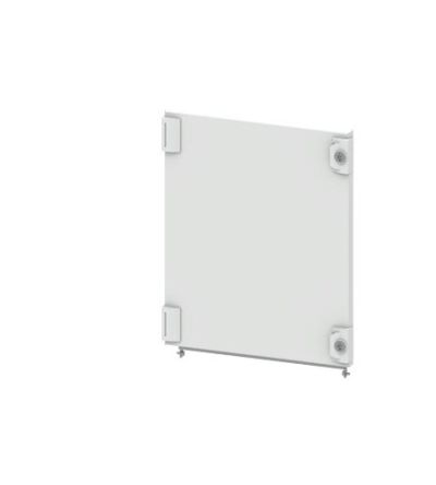 Siemens 8PQ2050 Series Sheet Steel RAL 7035 Module Door, 500mm H, 400mm W, 25mm D for Use with Sivacon S4 [8PQ2050-4BA01]; 621-983