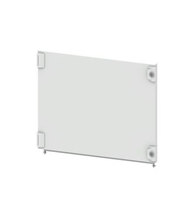 Siemens 8PQ2050 Series Sheet Steel RAL 7035 Module Door, 500mm H, 600mm W, 25mm D for Use with Sivacon S4 [8PQ2050-6BA03]; 621-984
