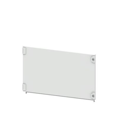 Siemens 8PQ2050 Series Sheet Steel RAL 7035 Module Door, 500mm H, 800mm W, 25mm D for Use with Sivacon S4 [8PQ2050-8BA03]; 621-985