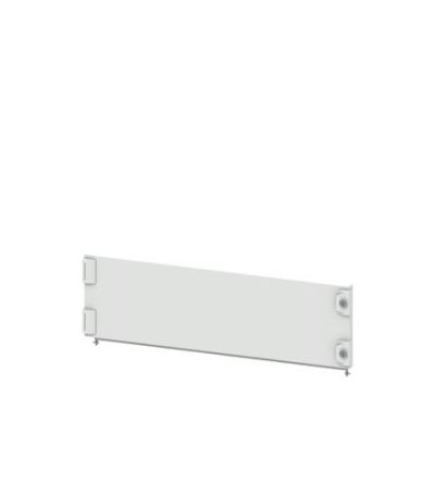 Siemens 8PQ2055 Series Sheet Steel RAL 7035 Module Door, 550mm H, 600mm W, 25mm D for Use with Sivacon S4 [8PQ2055-6BA04]; 621-990
