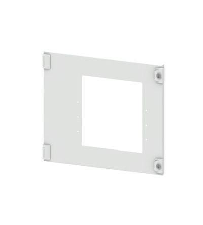 Siemens 8PQ2055 Series Sheet Steel RAL 7035 Module Door, 550mm H, 600mm W, 25mm D for Use with Sivacon S4 [8PQ2055-6BA17]; 621-992
