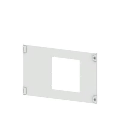Siemens 8PQ2055 Series Sheet Steel RAL 7035 Module Door, 550mm H, 800mm W, 25mm D for Use with Sivacon S4 [8PQ2055-8BA08]; 621-993