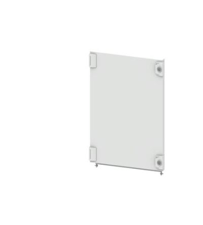 Siemens 8PQ2060 Series Sheet Steel RAL 7035 Module Door, 600mm H, 400mm W, 25mm D for Use with Sivacon S4 [8PQ2060-4BA01]; 621-997