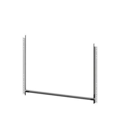 Siemens 8PQ2060 Series Sheet Steel Enclosure Support for Use with Compartment Door, 600 x 800 x 22mm [8PQ2060-8BA05]; 622-000
