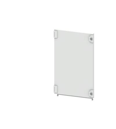 Siemens 8PQ2065 Series Sheet Steel RAL 7035 Module Door, 650mm H, 400mm W, 25mm D for Use with Sivacon S4 [8PQ2065-4BA01]; 622-001