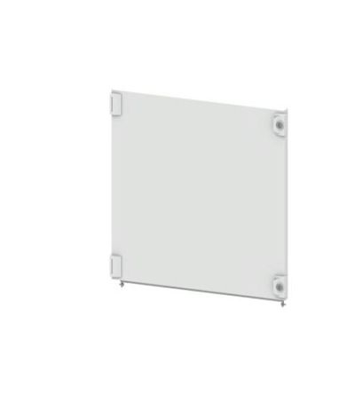 Siemens 8PQ2065 Series Sheet Steel RAL 7035 Module Door, 650mm H, 600mm W, 25mm D for Use with Sivacon S4 [8PQ2065-6BA03]; 622-002
