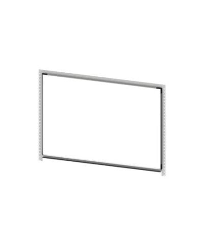 Siemens 8PQ2067 Series Sheet Steel Enclosure Support for Use with Compartment Door, 675 x 1000 x 22mm [8PQ2067-1BA02]; 622-003
