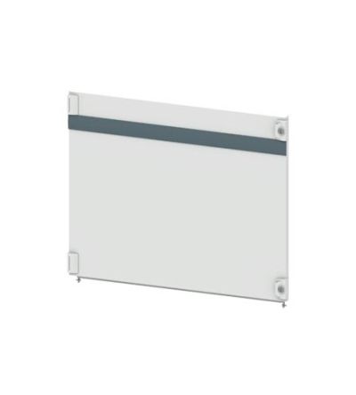 Siemens 8PQ2067 Series Sheet Steel RAL 7035 Module Door, 675mm H, 800mm W, 25mm D for Use with Sivacon S4 [8PQ2067-8BA01]; 622-005
