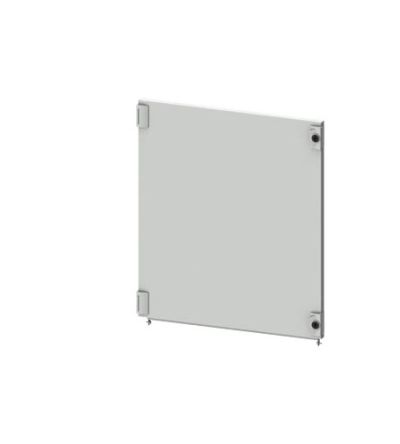 Siemens 8PQ2070 Series Sheet Steel RAL 7035 Module Door, 700mm H, 600mm W, 25mm D for Use with Sivacon S4 [8PQ2070-6BA05]; 622-006