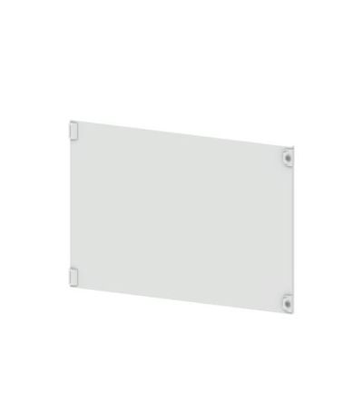 Siemens 8PQ2080 Series Sheet Steel RAL 7035 Module Door, 750mm H, 1m W, 25mm D for Use with Sivacon S4 [8PQ2075-1BA01]; 622-007