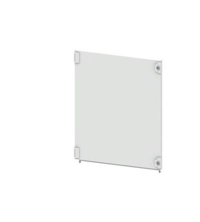 Siemens 8PQ2080 Series Sheet Steel RAL 7035 Module Door, 750mm H, 600mm W, 25mm D for Use with Sivacon S4 [8PQ2075-6BA01]; 622-008