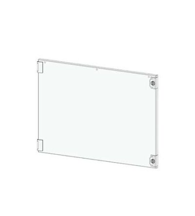 Siemens 8PQ2080 Series Sheet Steel RAL 7035 Module Door, 800mm H, 850mm W, 25mm D for Use with Sivacon S4 [8PQ2080-0BA03]; 622-011