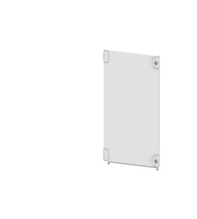 Siemens 8PQ2080 Series Sheet Steel RAL 7035 Module Door, 800mm H, 400mm W, 25mm D for Use with Sivacon S4 [8PQ2080-4BA01]; 622-012