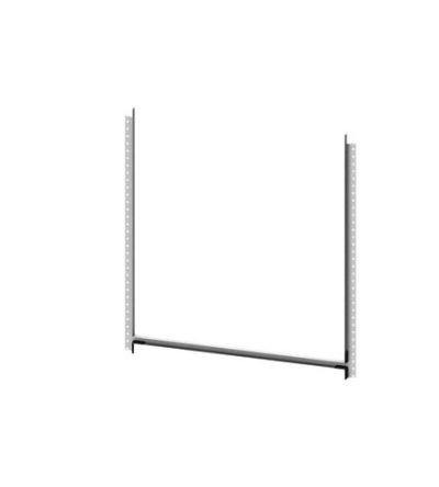 Siemens 8PQ2080 Series Sheet Steel Enclosure Support for Use with Compartment Door, 800 x 800 x 22mm [8PQ2080-8BA04]; 622-013