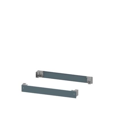 Siemens 8PQ1011 Series RAL 5020 Sheet Steel Base Plate, 100mm H, 1m W for Use with Standard Frame [8PQ1011-0BA01]; 622-016