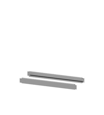 Siemens 8PQ1012 Series Grey Sheet Steel Modular Panel, 100mm H, 1.2m W, 25mm D, for Use with Sivacon S4 [8PQ1012-2BA01]; 622-017