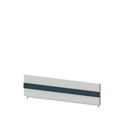 Siemens 8PQ2022 Series Sheet Steel Cover, 225mm H, 800mm W, 25mm L for Use with Head Compartment [8PQ2022-8BA01]; 622-021