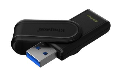 Kingston DataTraveler Exodia S 64 GB USB 3.2 USB Flash Drive [DTXS/64GB]; 622-158