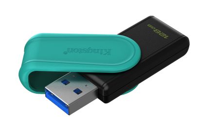 Kingston DataTraveler Exodia S 128 GB USB 3.2 USB Flash Drive [DTXS/128GB]; 622-159