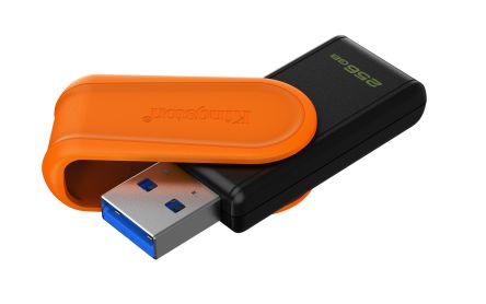 Kingston DataTraveler Exodia S 256 GB USB 3.2 USB Flash Drive [DTXS/256GB]; 622-160