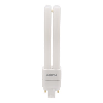 Sylvania ToLEDo Lynx G24Q LED Bulbs 10 W(26W), 4000K, Cool White, U Bend shape [30225]; 622-232
