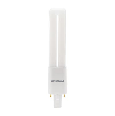 Sylvania ToLEDo Lynx G23 LED Bulbs 4.5 W(9W), 4000K, Cool White, U Bend shape [30220]; 622-233