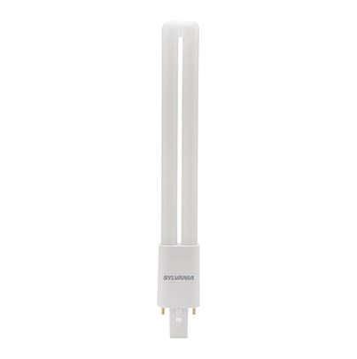 Sylvania ToLEDo Lynx G23 LED Bulbs 6 W(11W), 4000K, Cool White, U Bend shape [30221]; 622-235