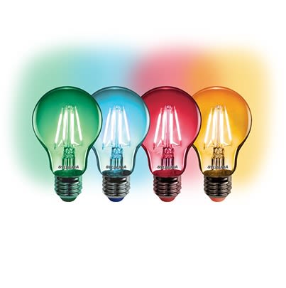 Sylvania ToLEDo Retro E27 LED Bulbs 4 W, Pear shape [86310]; 622-237