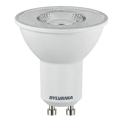 Sylvania RefLED GU10 LED Bulbs 6.2 W(64W), 3000K, Warm White, GU10/ES50 shape [29181]; 622-301