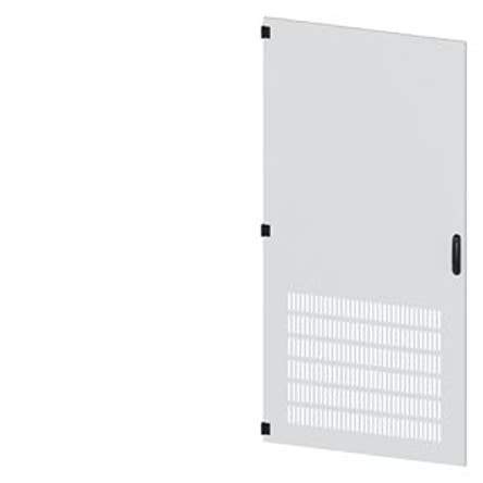 Siemens 8MF1 Series Steel RAL 7035 Plain Door, 2000mm H, 900mm W for Use with Ventilation Openings [8MF1090-2UT15-1BA2]; 622-351