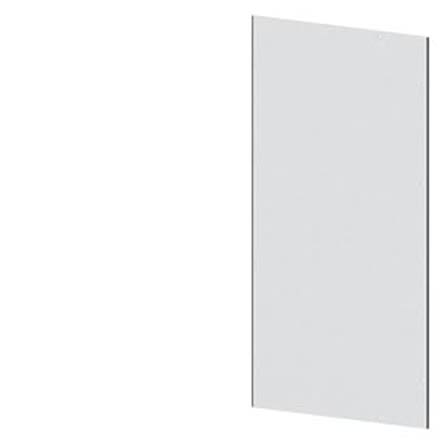 Siemens 8MF1 Series RAL 7035 Light Grey Steel Side Panel, 2000mm H, 900mm W, 900mm D, 2000mm L, for Use with SIVACON [8MF1090-2UW61-1C]; 622-354
