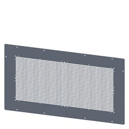 Siemens 8MF1 Series Steel Top Cover Plate for Use with Ventilation Openings, 900 x 500mm [8MF1095-2UD20-0A]; 622-360