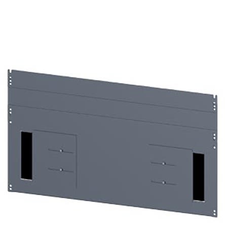 Siemens 8MF1 Series Steel Base Plate for Use with Lateral Cable Entry, 900 x 600mm [8MF1096-2UB51-2]; 622-362