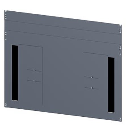 Siemens 8MF1 Series Steel Base Plate for Use with Side Cable Entry, 900 x 800mm [8MF1098-2UB51-2]; 622-366