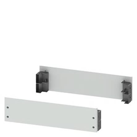Siemens 8MF1 Series Steel Base Plate for Use with Cabinets With Front And Rear Door, 1000 x 200mm [8MF1200-2CR]; 622-369