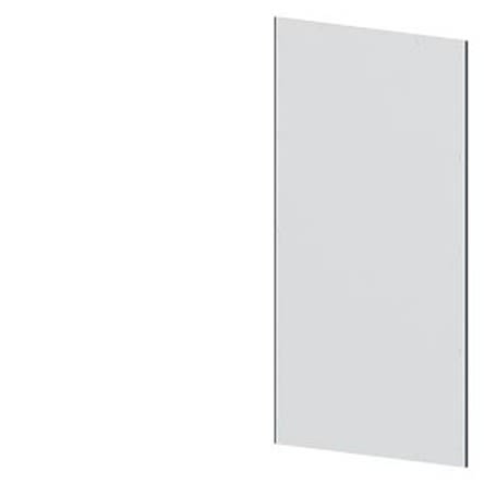 Siemens 8MF1 Series RAL 7035 Light Grey Steel Side Panel, 2200mm H, 1m W, 1000mm D, 2200mm L, for Use with SIVACON [8MF1200-2UW61-1C]; 622-371