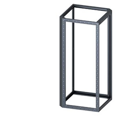 Siemens 8MF1 Series Steel Support Frame, 2200mm H, 1m W, 1000mm D, 2200mm L For Use With Corner Enclosure, Corner [8MF1201-2GE30]; 622-372