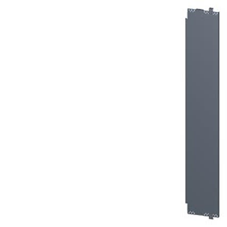 Siemens 8MF1 Series Steel Mounting Plate, 2200mm H, 500mm W, 2200mm L for Use with Cabinet Side, Perforated [8MF1205-2AK03-0]; 622-373
