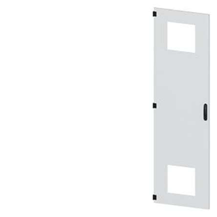Siemens 8MF1 Series Steel RAL 7035 Plain Door, 2200mm H, 600mm W for Use with Cut Out For Filter Fan [8MF1260-2UT15-3BA2]; 622-378