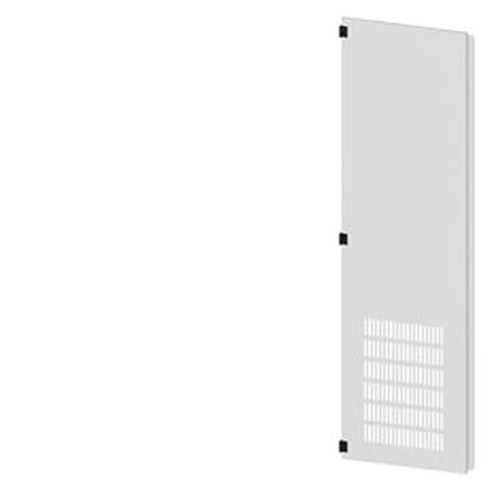 Siemens 8MF1 Series Steel RAL 7035 Plain Door, 2200mm H, 600mm W for Use with Ventilation Openings [8MF1260-2UT25-1BA2]; 622-380