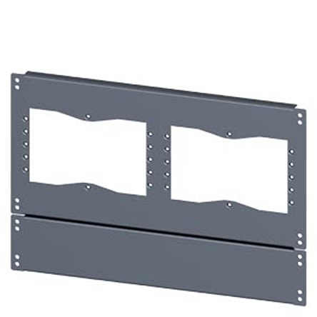 Siemens 8MF1 Series Grey Steel End Panel, 600mm W, 500mm D, 600mm L, for Use with SIVACON [8MF1065-2UB52-0]; 622-383