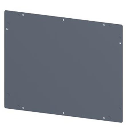 Siemens 8MF1 Series Steel Top Cover Plate for Use with SIVACON Enclosure, 600 x 500mm [8MF1065-2UD12-0A]; 622-384
