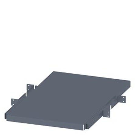 Siemens 8MF1 Series Steel Bottom Plate for Use with SIVACON Enclosure, 800 x 600mm [8MF1068-2AF30]; 622-392