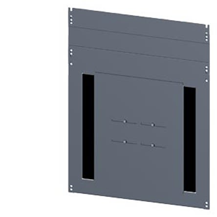 Siemens 8MF1 Series Steel Base Plate for Use with Lateral Cable Entry, 800 x 600mm [8MF1068-2UB51-2]; 622-393