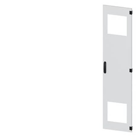 Siemens 8MF1 Series Steel RAL 7035 Plain Door, 2000mm H, 450mm W for Use with Cut Out For Filter Fan [8MF1070-2UT14-3BA2]; 622-395