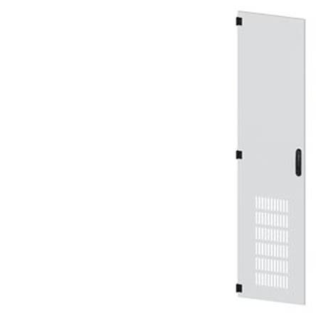 Siemens 8MF1 Series Steel RAL 7035 Plain Door, 2000mm H, 450mm W for Use with Ventilation Openings [8MF1070-2UT15-1BA2]; 622-396