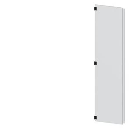 Siemens 8MF1 Series Steel RAL 7035 Plain Door, 2000mm H, 450mm W for Use with SIVACON Enclosure [8MF1070-2UT25-0BA2]; 622-397